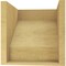 Ekena Millwork 11"W x 11"D x 11"H Wide Clemmons Rough Cedar Woodgrain TimberThane Corbel, Primed Tan CORUR11X11X11CLERCPR - alternate 6